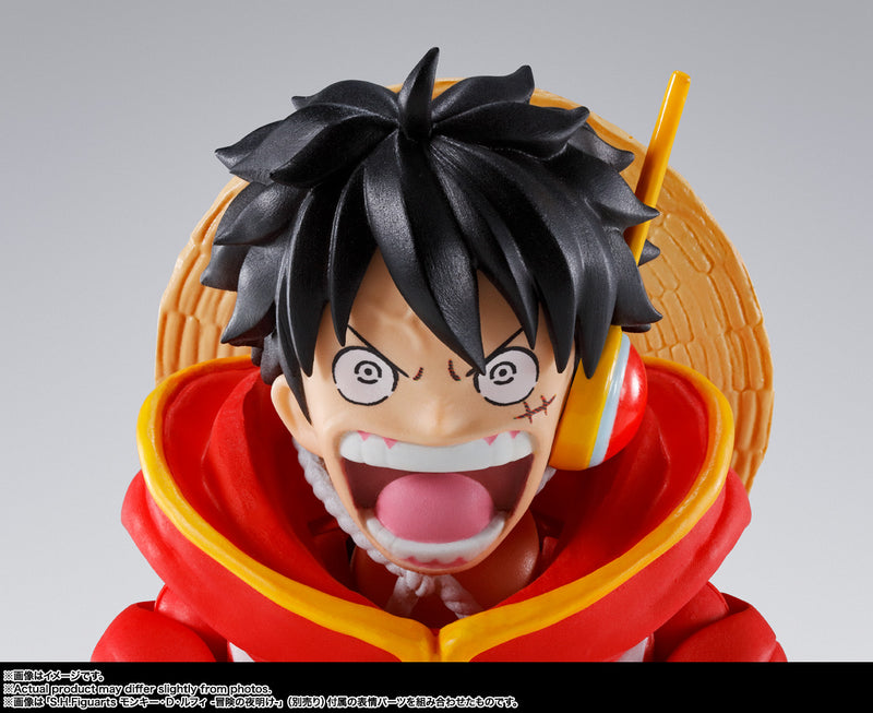 *PRE ORDER* One Piece SH Figuarts Action Figure Luffy - FUTURE ISLAND EGGHEAD (ETA JUNE)