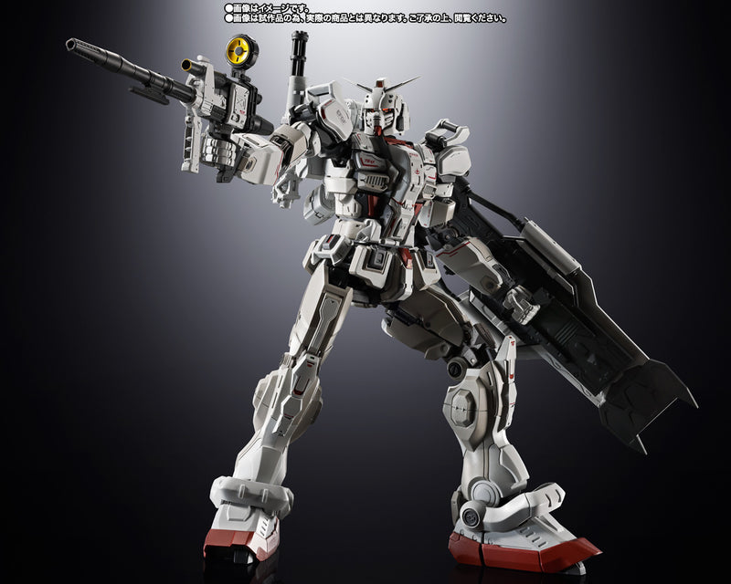 *PRE ORDER* Bandai SOUL OF CHOGOKIN Mobile Suit Gundam: Requiem for Vengeance GUNDAM EX (ETA NOVEMBER)