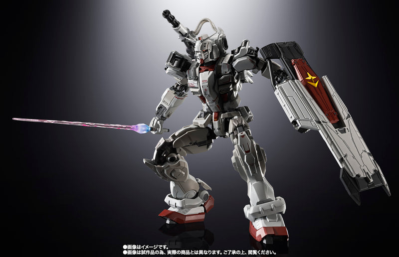 *PRE ORDER* Bandai SOUL OF CHOGOKIN Mobile Suit Gundam: Requiem for Vengeance GUNDAM EX (ETA NOVEMBER)