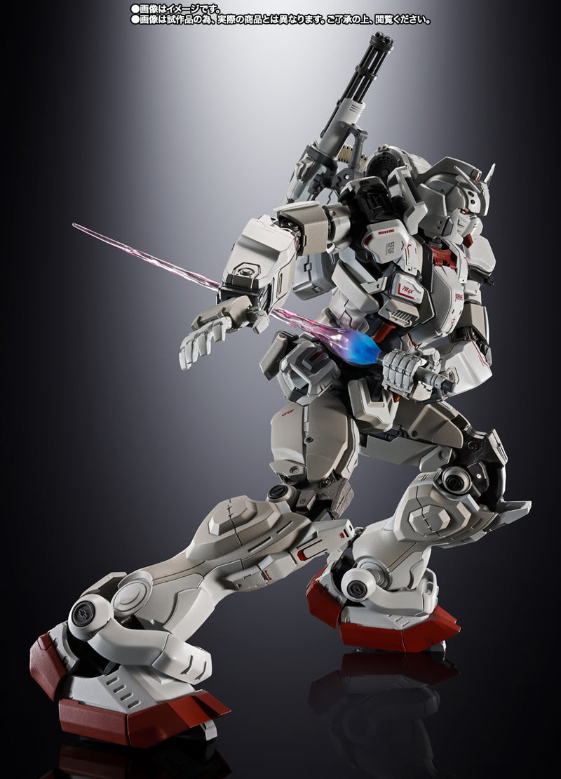 *PRE ORDER* Bandai SOUL OF CHOGOKIN Mobile Suit Gundam: Requiem for Vengeance GUNDAM EX (ETA NOVEMBER)