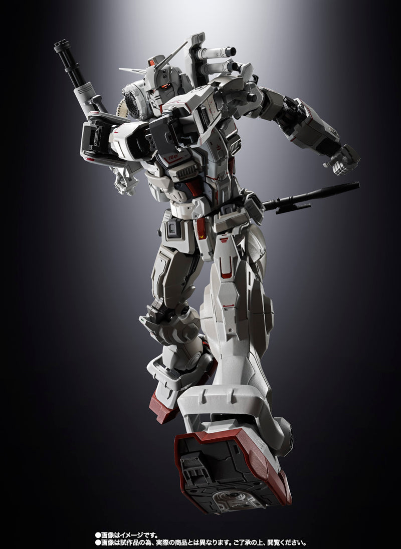 *PRE ORDER* Bandai SOUL OF CHOGOKIN Mobile Suit Gundam: Requiem for Vengeance GUNDAM EX (ETA NOVEMBER)