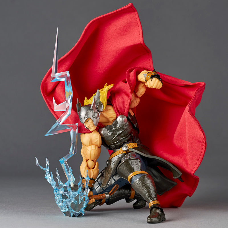 *PRE ORDER* Marvel Amazing Yamaguchi Revoltech Thor (ETA JANUARY)