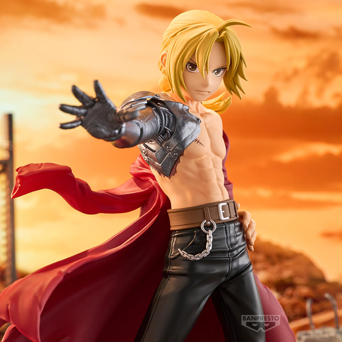 FULLMETAL ALCHEMIST Grandista - EDWARD ELRIC