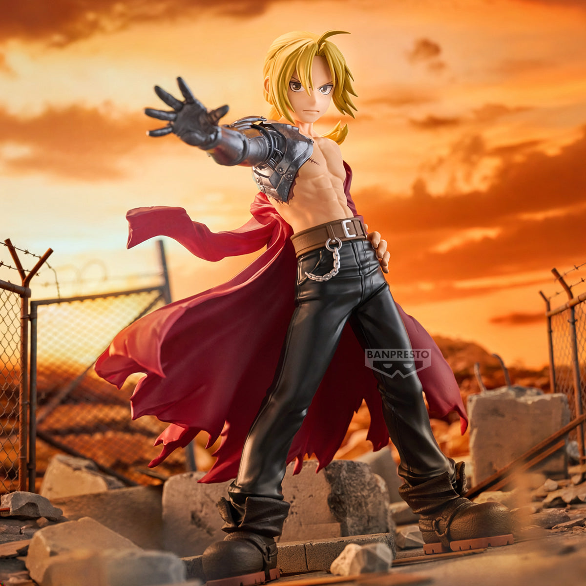 FULLMETAL ALCHEMIST Grandista - EDWARD ELRIC