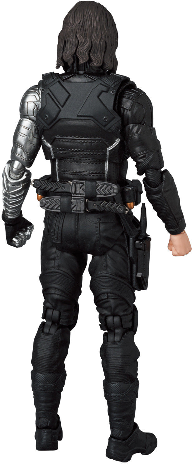 Captain America: The Winter Soldier MAFEX No.203 Winter Soldier