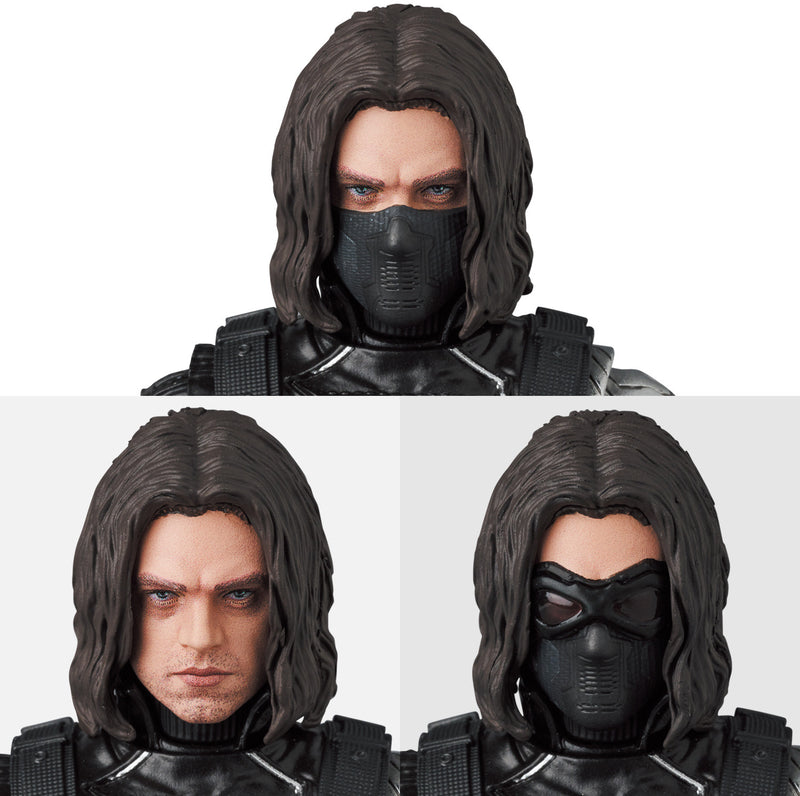 Captain America: The Winter Soldier MAFEX No.203 Winter Soldier