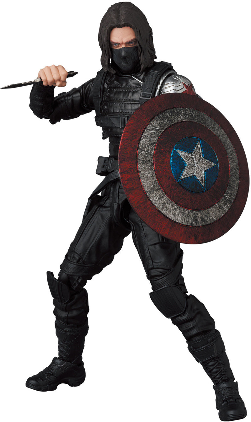 Captain America: The Winter Soldier MAFEX No.203 Winter Soldier