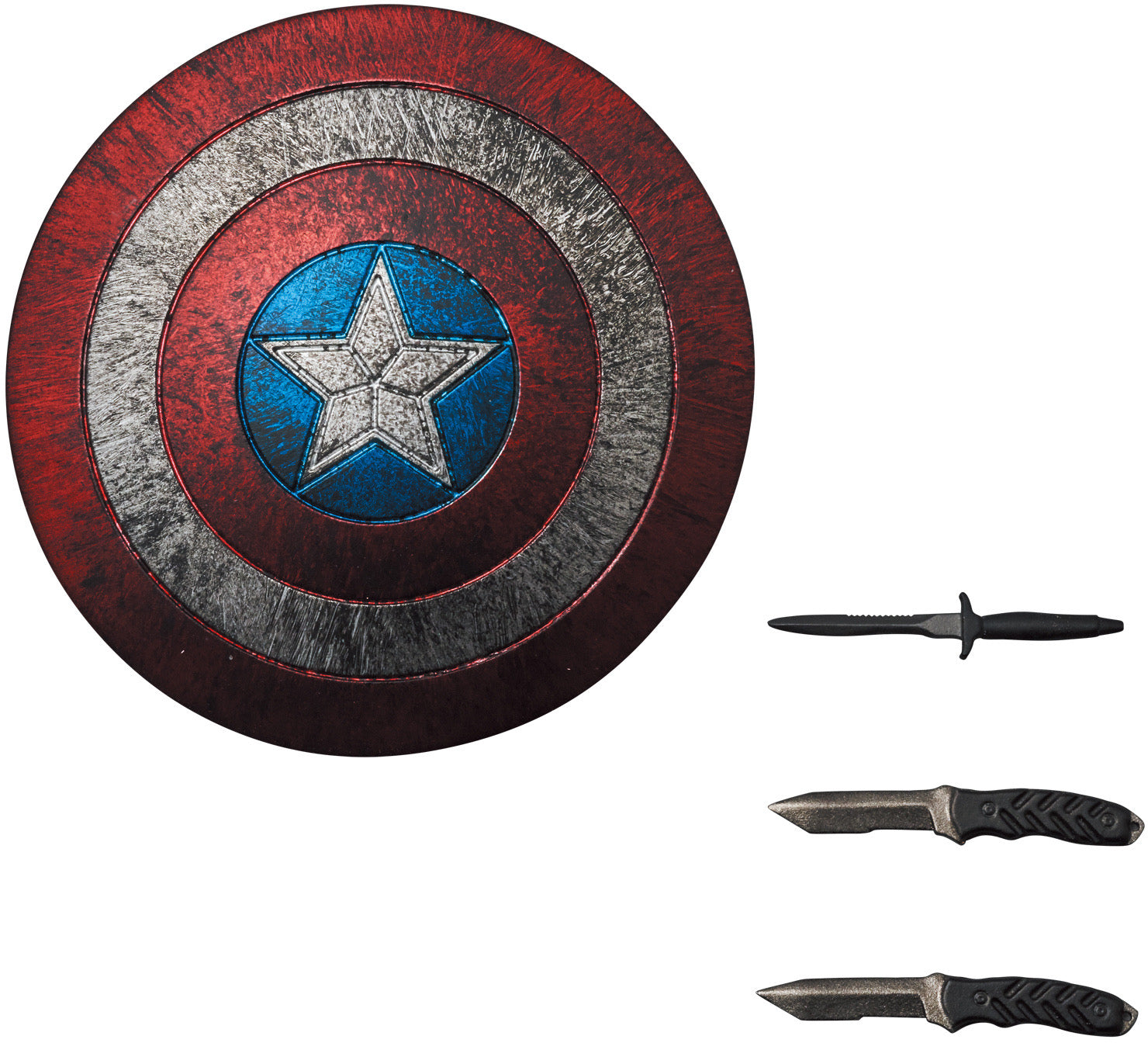 Captain America: The Winter Soldier MAFEX No.203 Winter Soldier