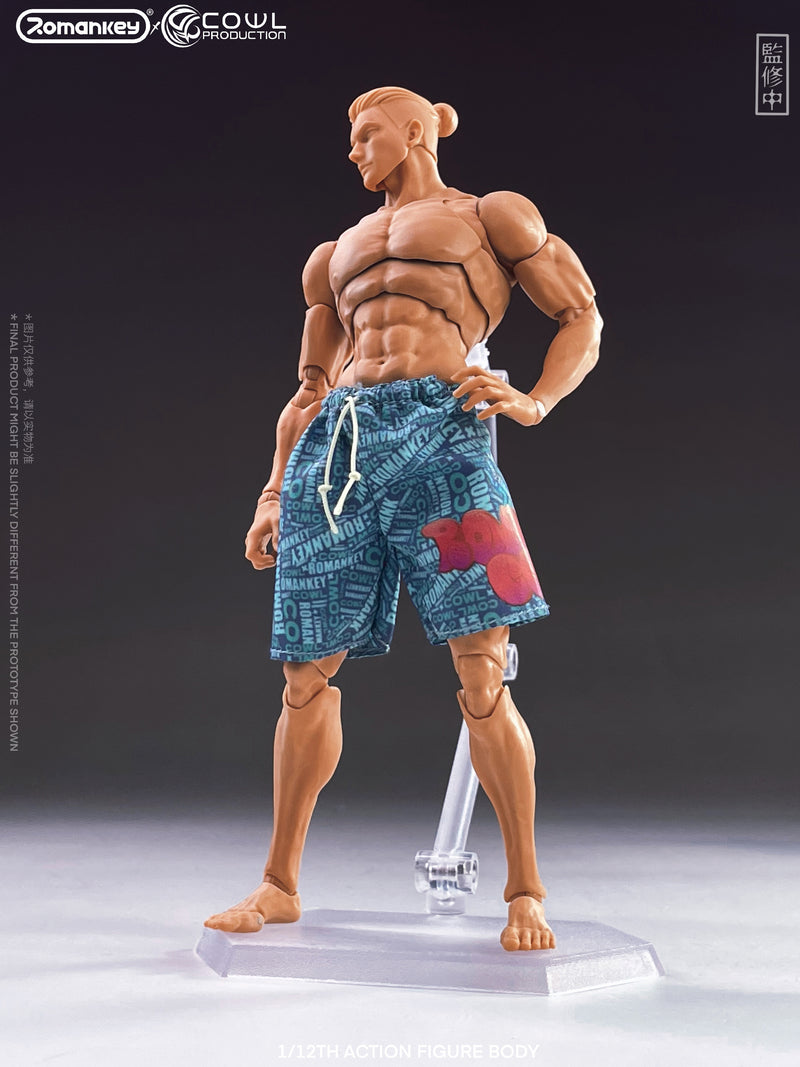 1/12 Romankey x COWL Super Movable Male Body Natural Ver.