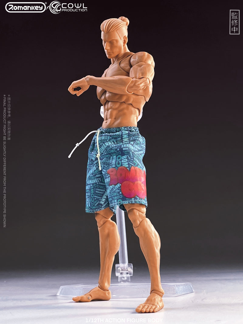 1/12 Romankey x COWL Super Movable Male Body Natural Ver.