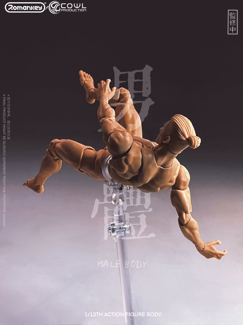 1/12 Romankey x COWL Super Movable Male Body Natural Ver.