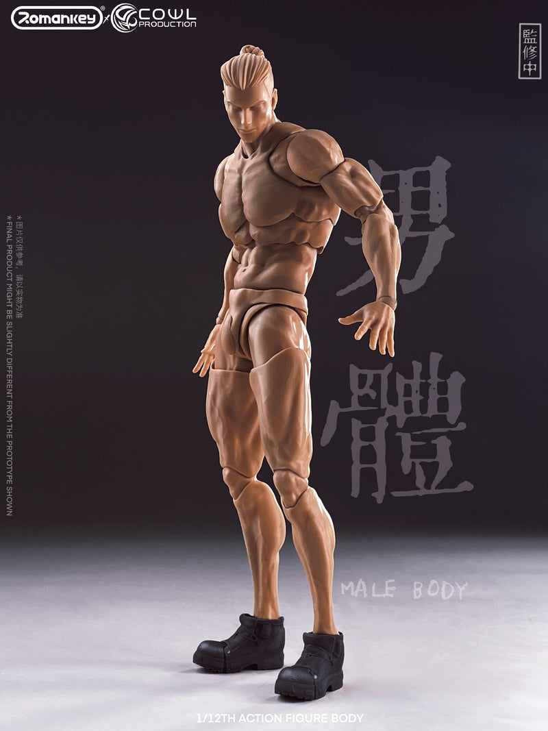 1/12 Romankey x COWL Super Movable Male Body Natural Ver.