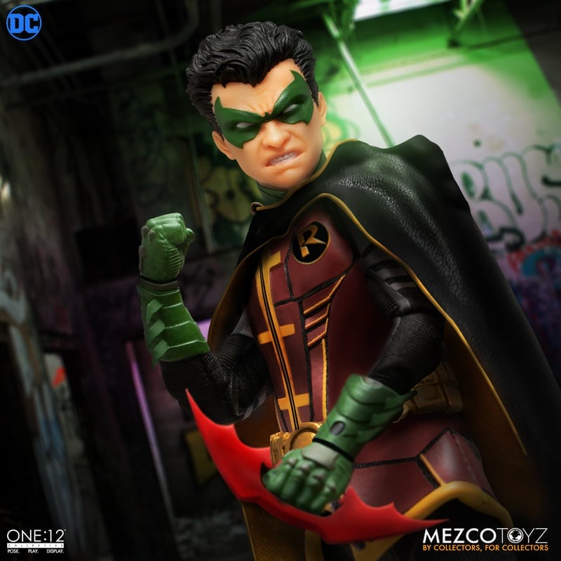 MEZCO ONE:12 COLLECTIVE Robin
