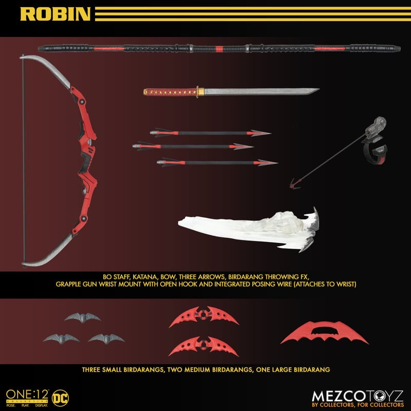 MEZCO ONE:12 COLLECTIVE Robin