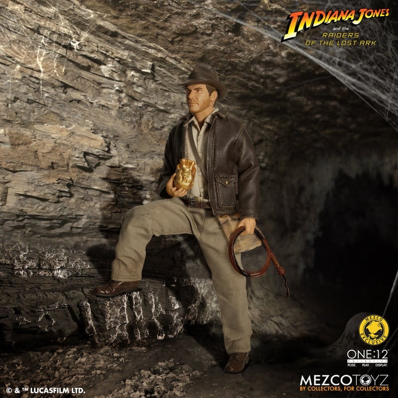 *PRE ORDER* MEZCO ONE:12 COLLECTIVE Indiana Jones: Temple Edition (ETA AUGUST)
