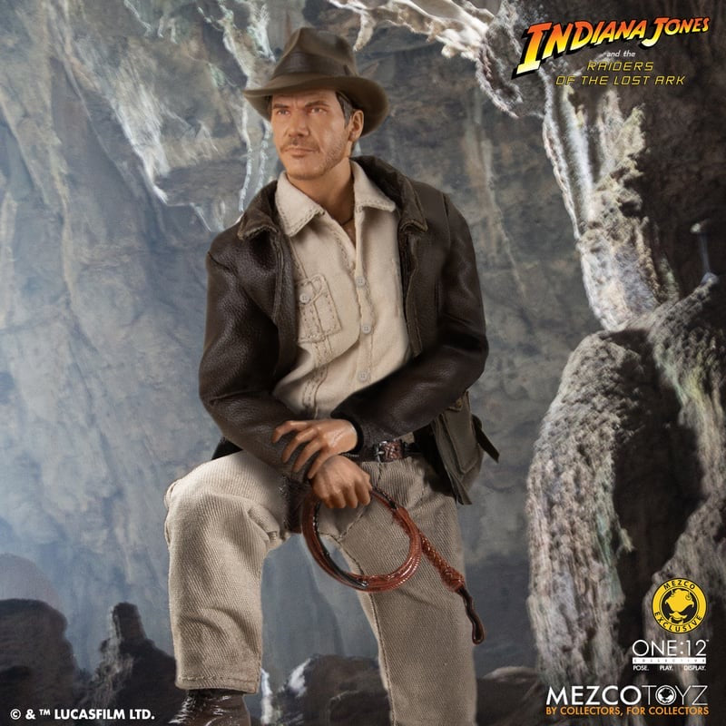 *PRE ORDER* MEZCO ONE:12 COLLECTIVE Indiana Jones: Temple Edition (ETA AUGUST)