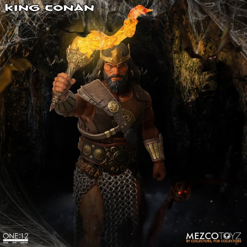 *PRE ORDER* Mezco One:12 Collective Action Figure King Conan (ETA SEPTEMBER)