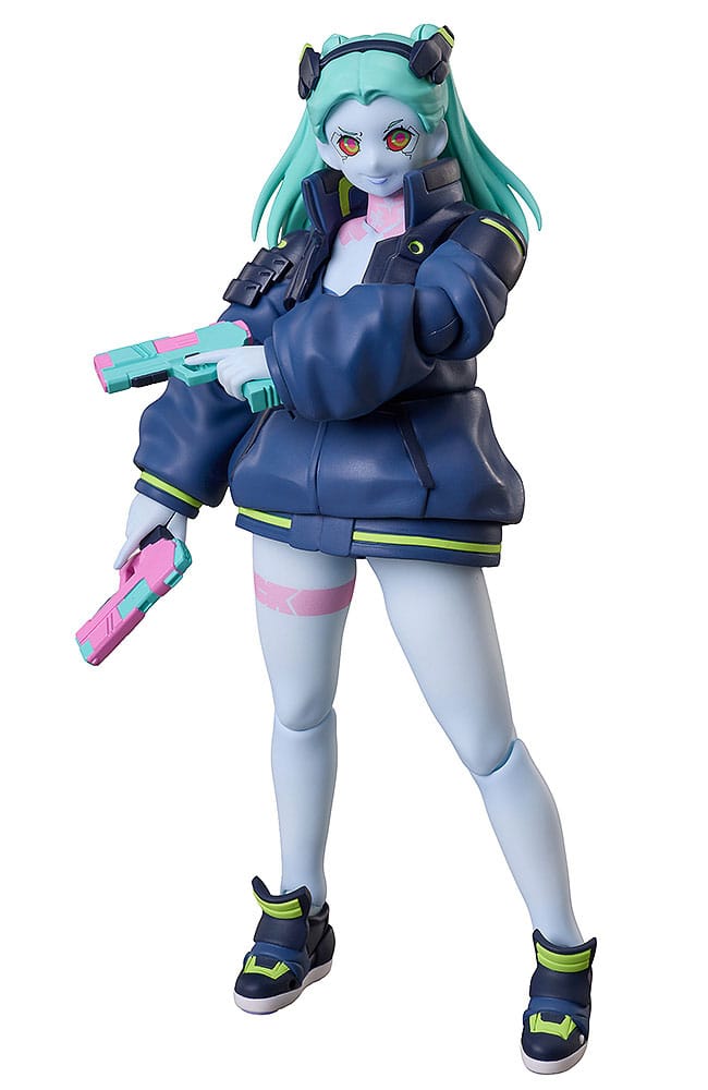 *PRE ORDER* Cyberpunk: Edgerunners BUZZmod Action Figure 1/12 Rebecca (ETA SEPTEMEBR)