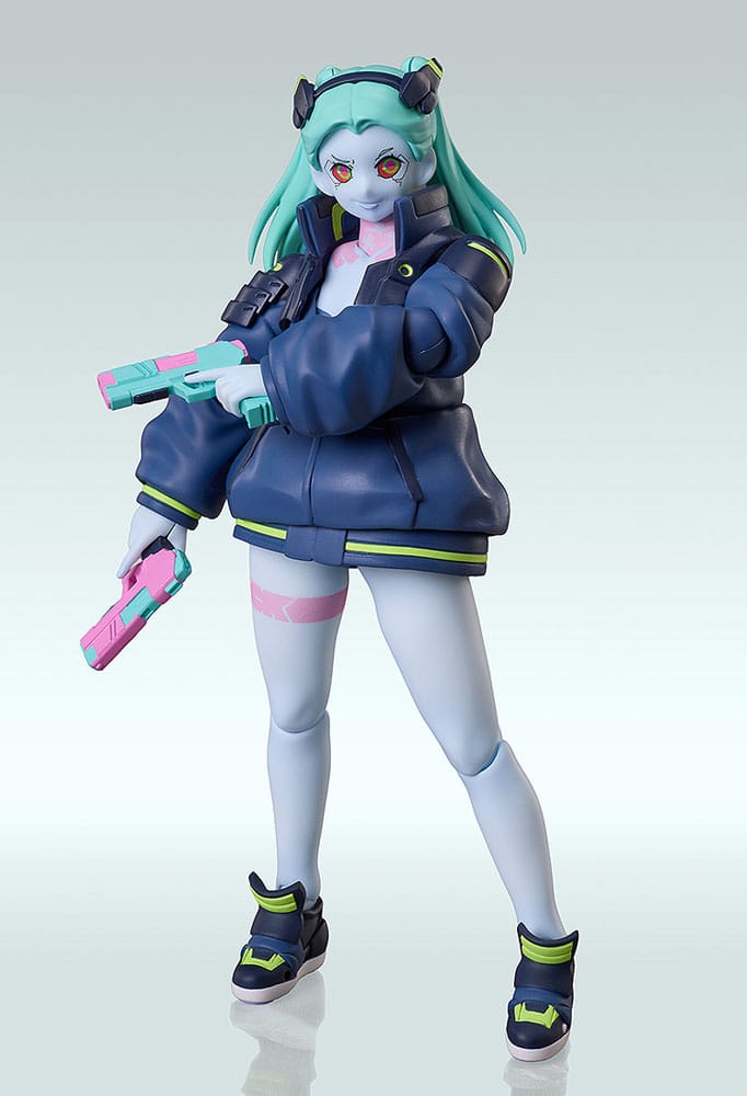 *PRE ORDER* Cyberpunk: Edgerunners BUZZmod Action Figure 1/12 Rebecca (ETA SEPTEMEBR)