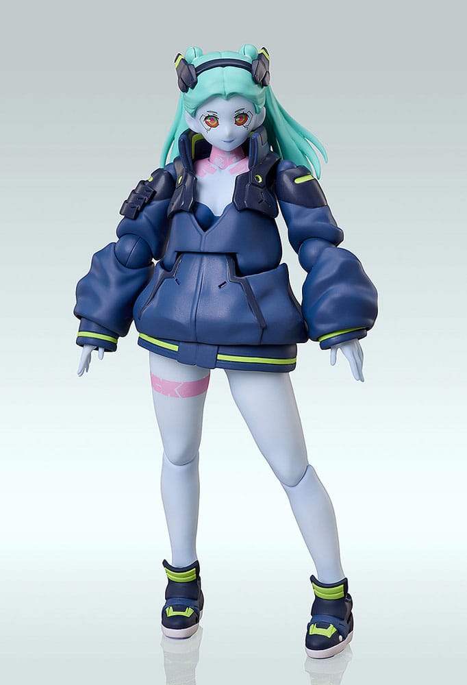 *PRE ORDER* Cyberpunk: Edgerunners BUZZmod Action Figure 1/12 Rebecca (ETA SEPTEMEBR)