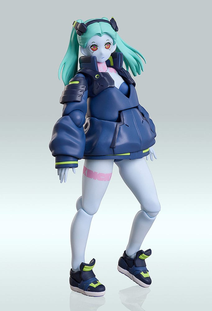 *PRE ORDER* Cyberpunk: Edgerunners BUZZmod Action Figure 1/12 Rebecca (ETA SEPTEMEBR)