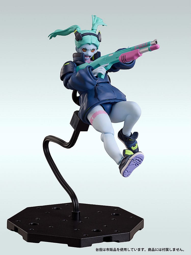 *PRE ORDER* Cyberpunk: Edgerunners BUZZmod Action Figure 1/12 Rebecca (ETA SEPTEMEBR)