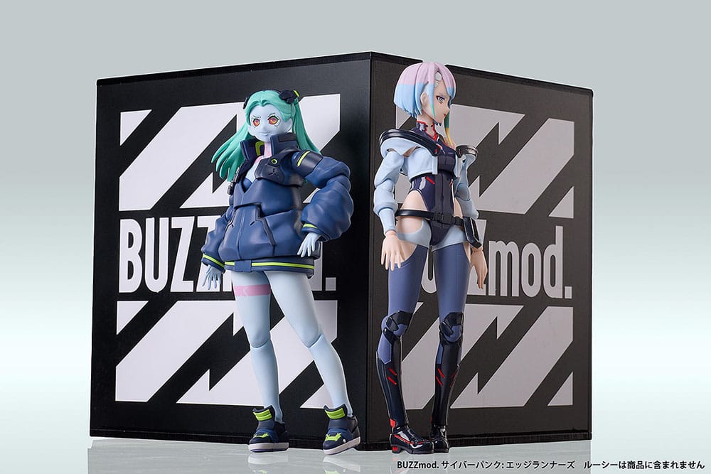 *PRE ORDER* Cyberpunk: Edgerunners BUZZmod Action Figure 1/12 Rebecca (ETA SEPTEMEBR)