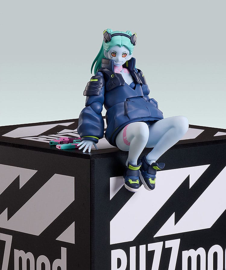 *PRE ORDER* Cyberpunk: Edgerunners BUZZmod Action Figure 1/12 Rebecca (ETA SEPTEMEBR)