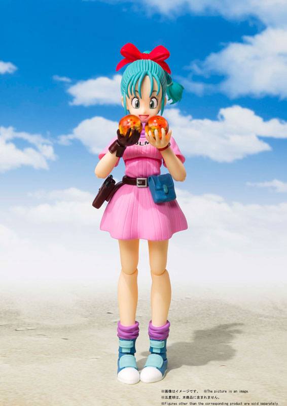 DRAGON BALL SH Figuarts Bulma - Adventure Begins