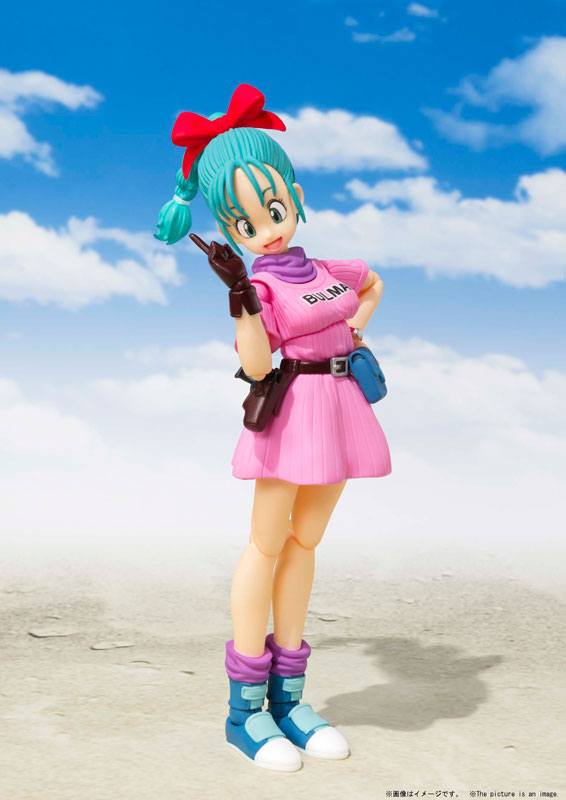 DRAGON BALL SH Figuarts Bulma - Adventure Begins