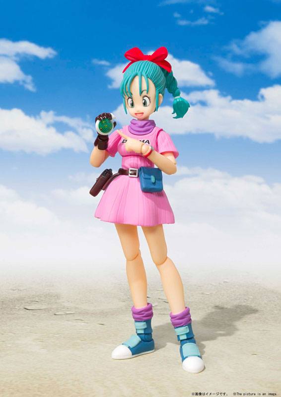 DRAGON BALL SH Figuarts Bulma - Adventure Begins