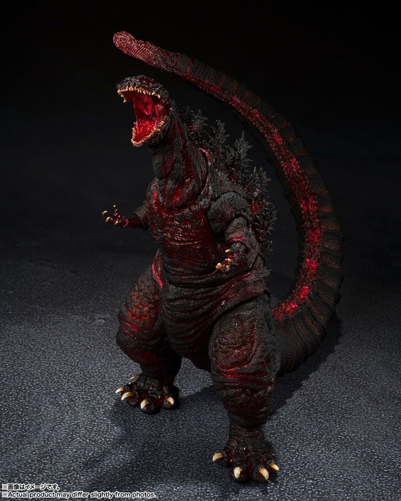 Shin Godzilla SH MonsterArts Action Figure Godzilla 4th Form Night Combat Ver