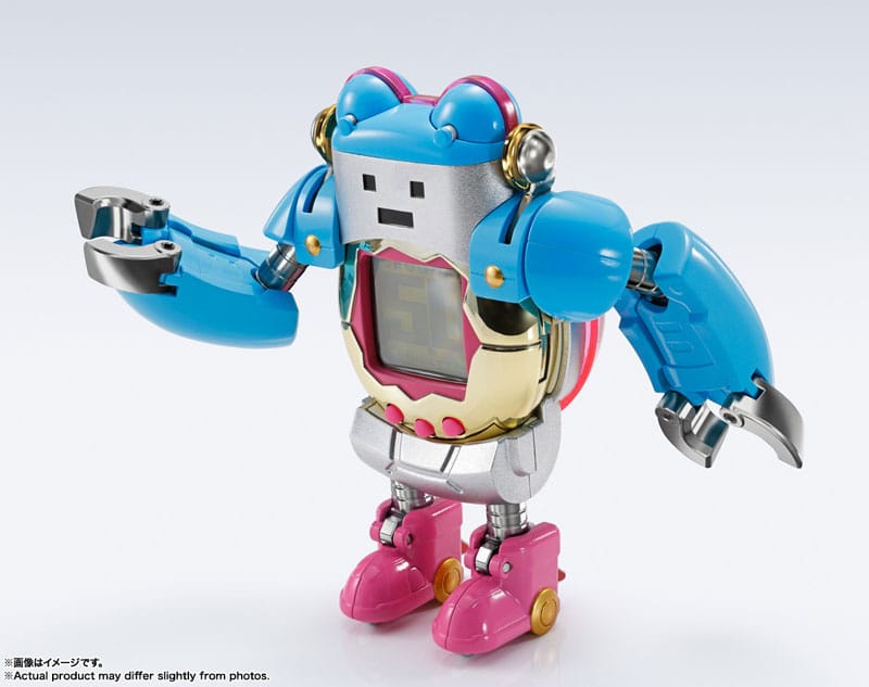 *PRE ORDER* Tamagotchi Soul of Chogokin Diecast Action Figure Tamagotchi Robot (ETA JULY)