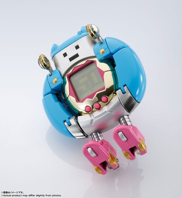 *PRE ORDER* Tamagotchi Soul of Chogokin Diecast Action Figure Tamagotchi Robot (ETA JULY)