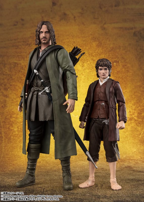 *PRE ORDER* Lord of the Rings SH Figuarts Action Figure Frodo Baggins & Gollum (ETA SEPTEMBER)