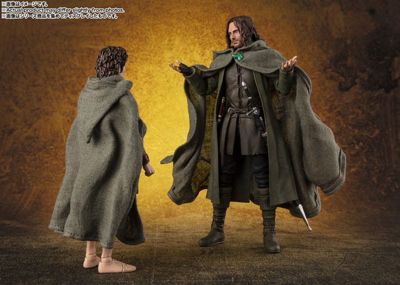 *PRE ORDER* Lord of the Rings SH Figuarts Action Figure Frodo Baggins & Gollum (ETA SEPTEMBER)