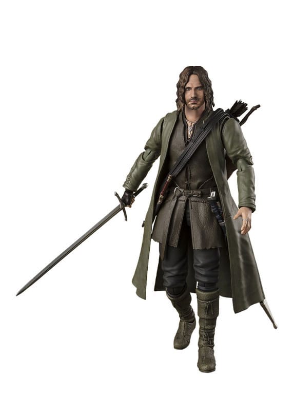 *PRE ORDER* Lord of the Rings SH Figuarts Action Figure Aragorn (ETA SEPTEMBER)