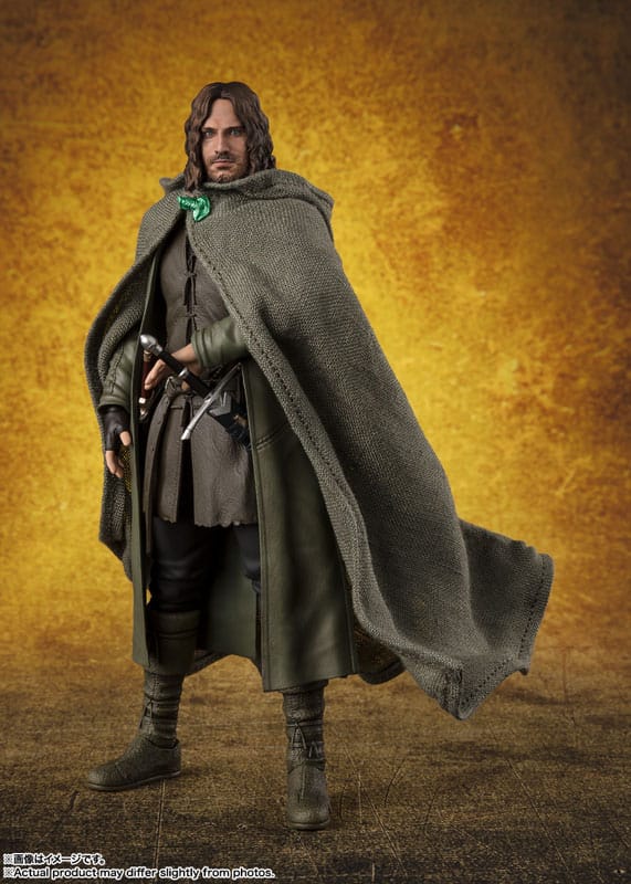 *PRE ORDER* Lord of the Rings SH Figuarts Action Figure Aragorn (ETA SEPTEMBER)