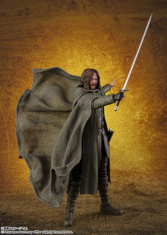 *PRE ORDER* Lord of the Rings SH Figuarts Action Figure Aragorn (ETA SEPTEMBER)