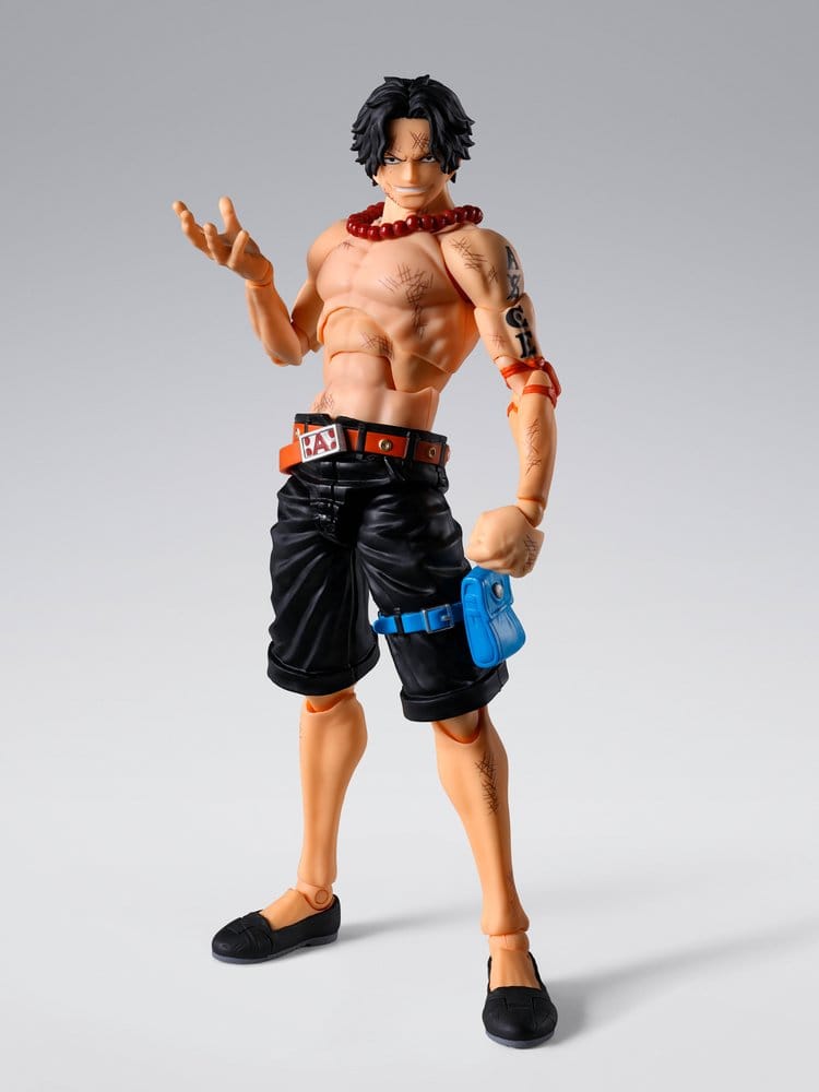 One Piece SH Figuarts Action Figure Portgas D. Ace - Marineford