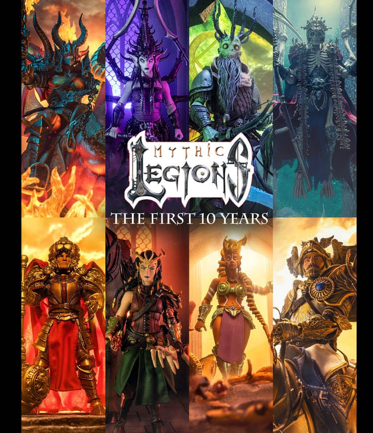 *PRE ORDER* Mythic Legions: The First 10 Year Book Hardcover (ETA AUGUST)