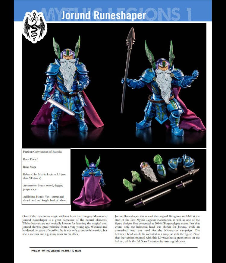 *PRE ORDER* Mythic Legions: The First 10 Year Book Hardcover (ETA AUGUST)