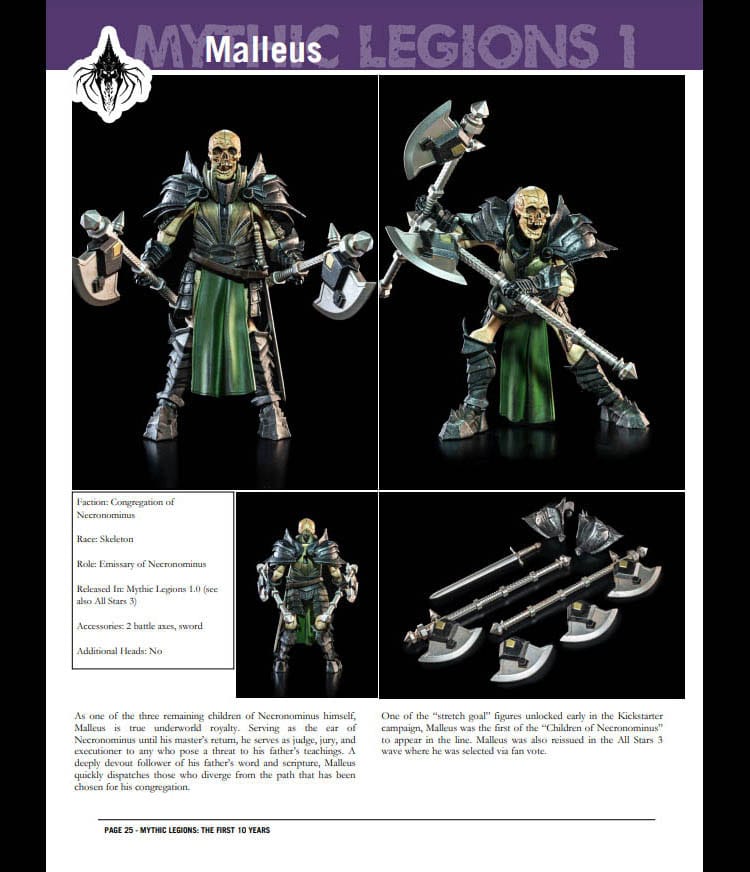 *PRE ORDER* Mythic Legions: The First 10 Year Book Hardcover (ETA AUGUST)