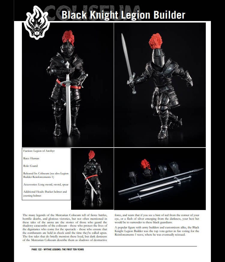 *PRE ORDER* Mythic Legions: The First 10 Year Book Hardcover (ETA AUGUST)