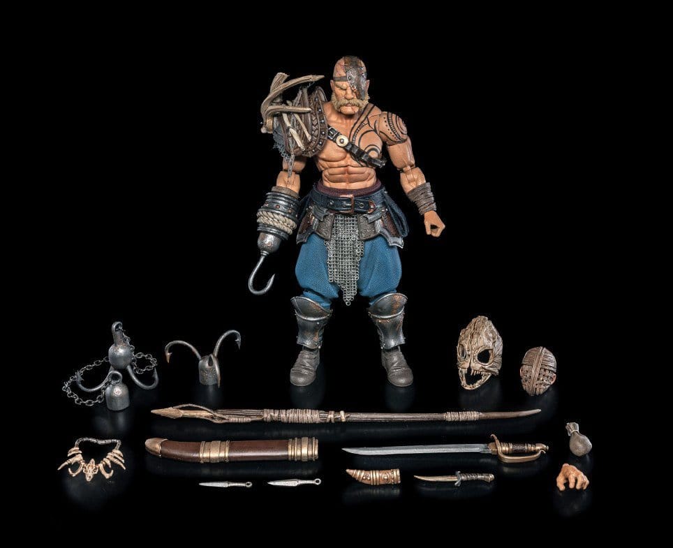 *PRE ORDER* Mythic Legions: Dawns of Discovery Action Figure Captain Ironskul (ETA OCTOBER)