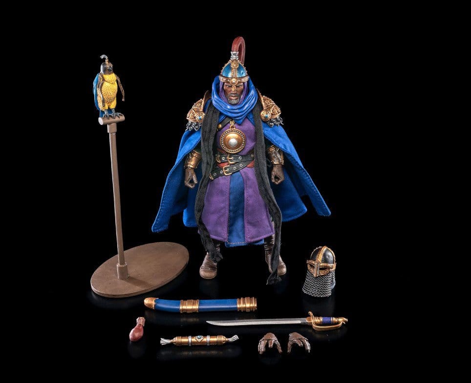 *PRE ORDER* Mythic Legions: Dawns of Discovery Action Figure Ibn Prosperaius (ETA OCTOBER)