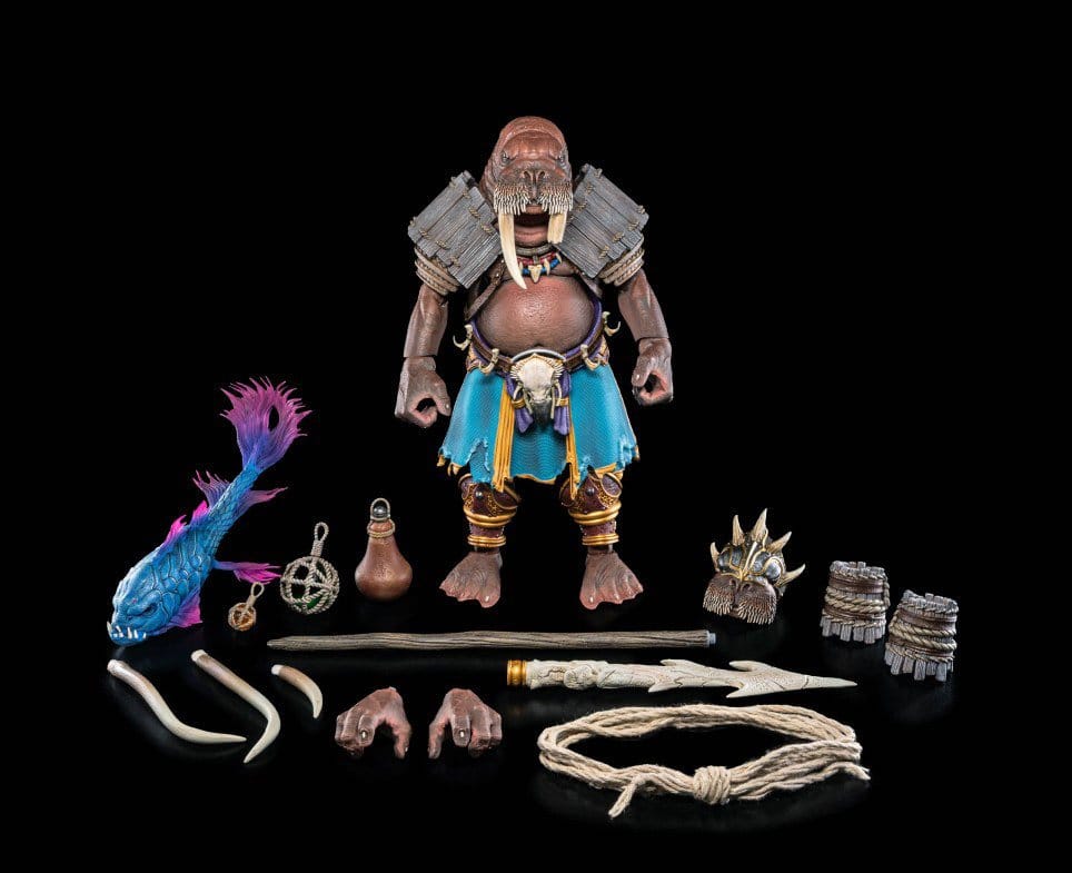 *PRE ORDER* Mythic Legions: Dawns of Discovery Action Figure Odobenn Ogre-scale (ETA OCTOBER)