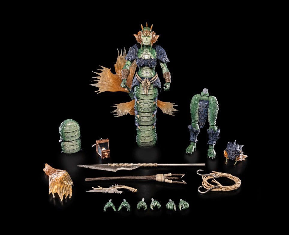 *PRE ORDER* Mythic Legions: Dawns of Discovery Action Figure Sireyn Opalscale Deluxe (ETA OCTOBER)