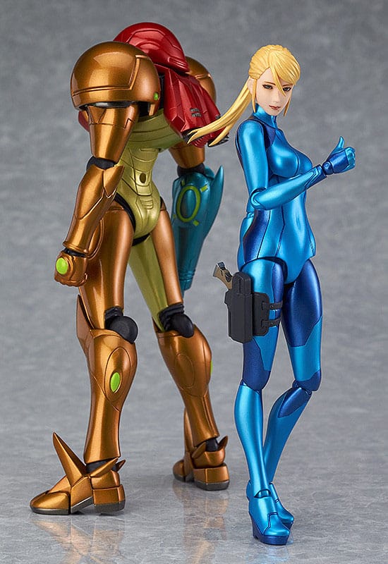 *PRE ORDER* Metroid Other M Figma Action Figure Samus Aran Zero Suit Version (ETA APRIL)