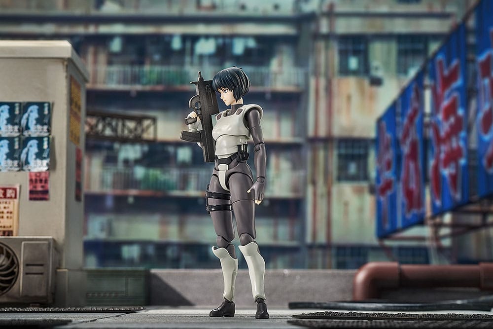 *PRE ORDER* Ghost in the Shell Hyper Body Action Figure Cinderella (ETA SEPTEMBER)
